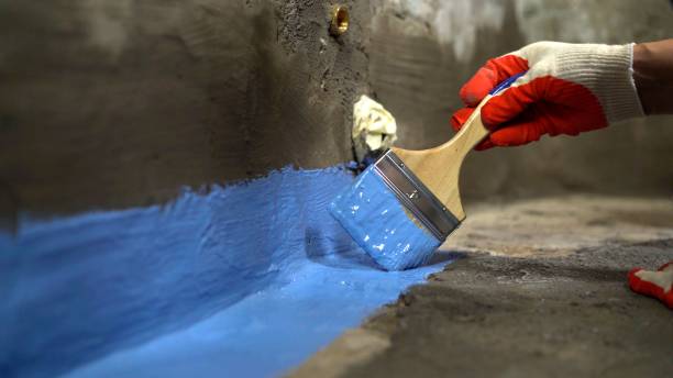 Professional waterproofing crew in Farmington, Farmington, IL
